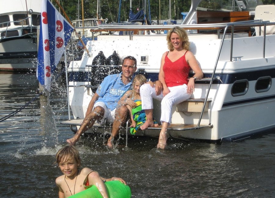Motorboot huren in Friesland